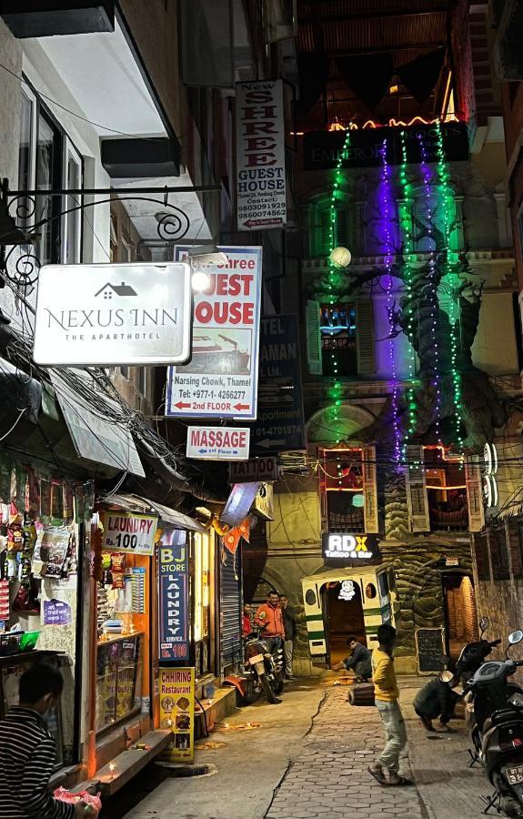 Nexus Inn- The Aparthotel Katmandu Dış mekan fotoğraf